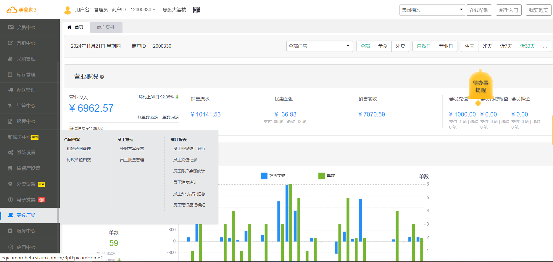 美食廣場用什么收銀系統好？美食廣場收銀系統推薦